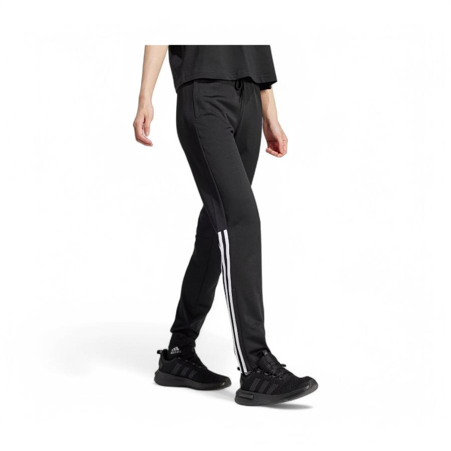 Pantalón Deportivo Mujer Adidas Sereno AEROREADY 3 Tiras Neg