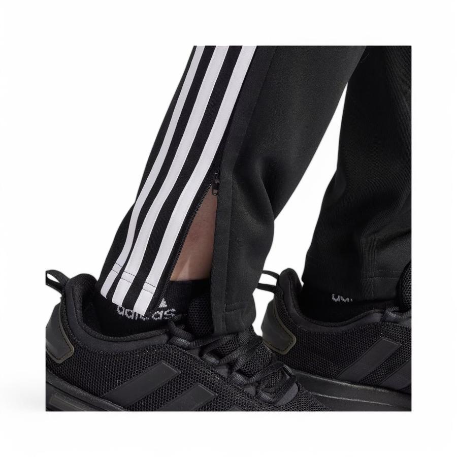 Pantalón Deportivo Mujer Adidas Sereno AEROREADY 3 Tiras Neg