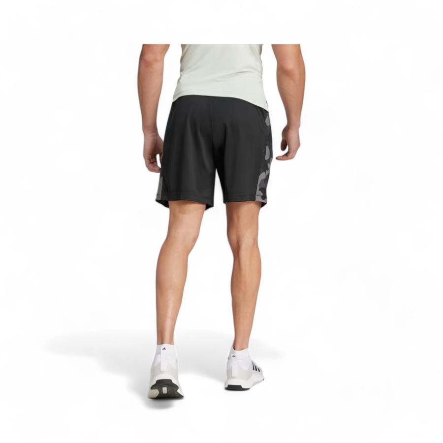 Short Hombre Adidas Train Essentials Camuflaje Negro