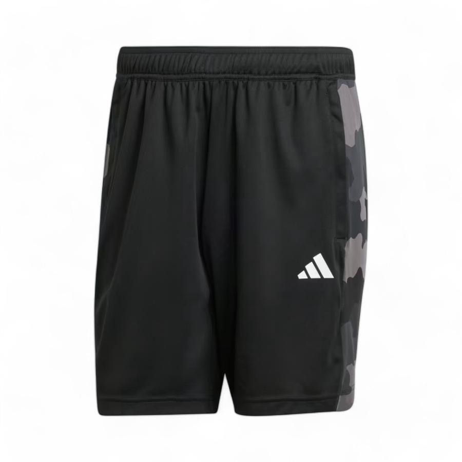 Short Hombre Adidas Train Essentials Camuflaje Negro
