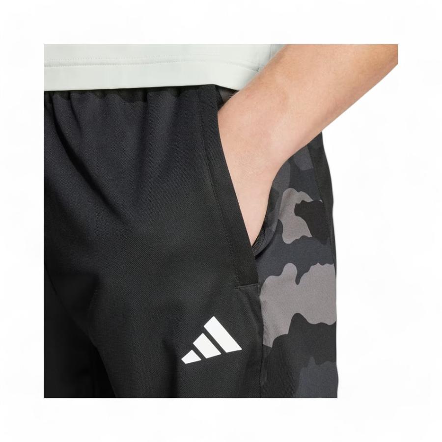 Short Hombre Adidas Train Essentials Camuflaje Negro