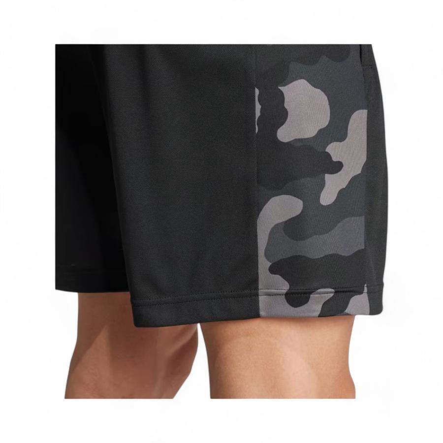 Short Hombre Adidas Train Essentials Camuflaje Negro