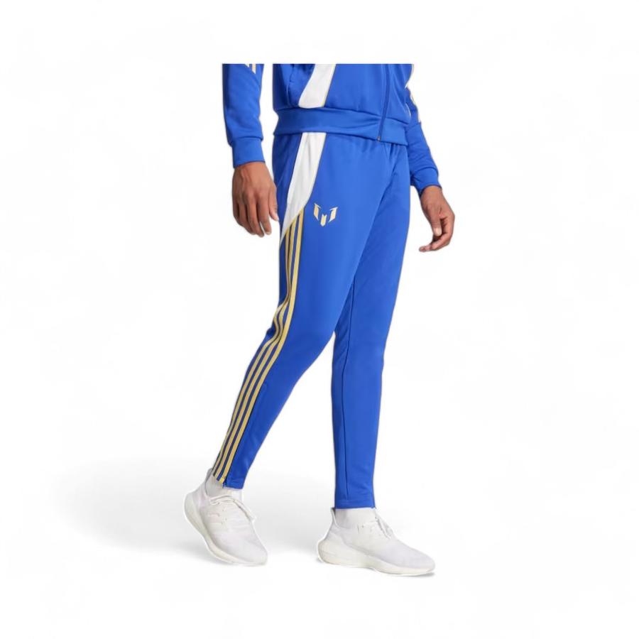 Pantalón Deportivo Hombre Adidas Pitch 2 Street Messi Azul