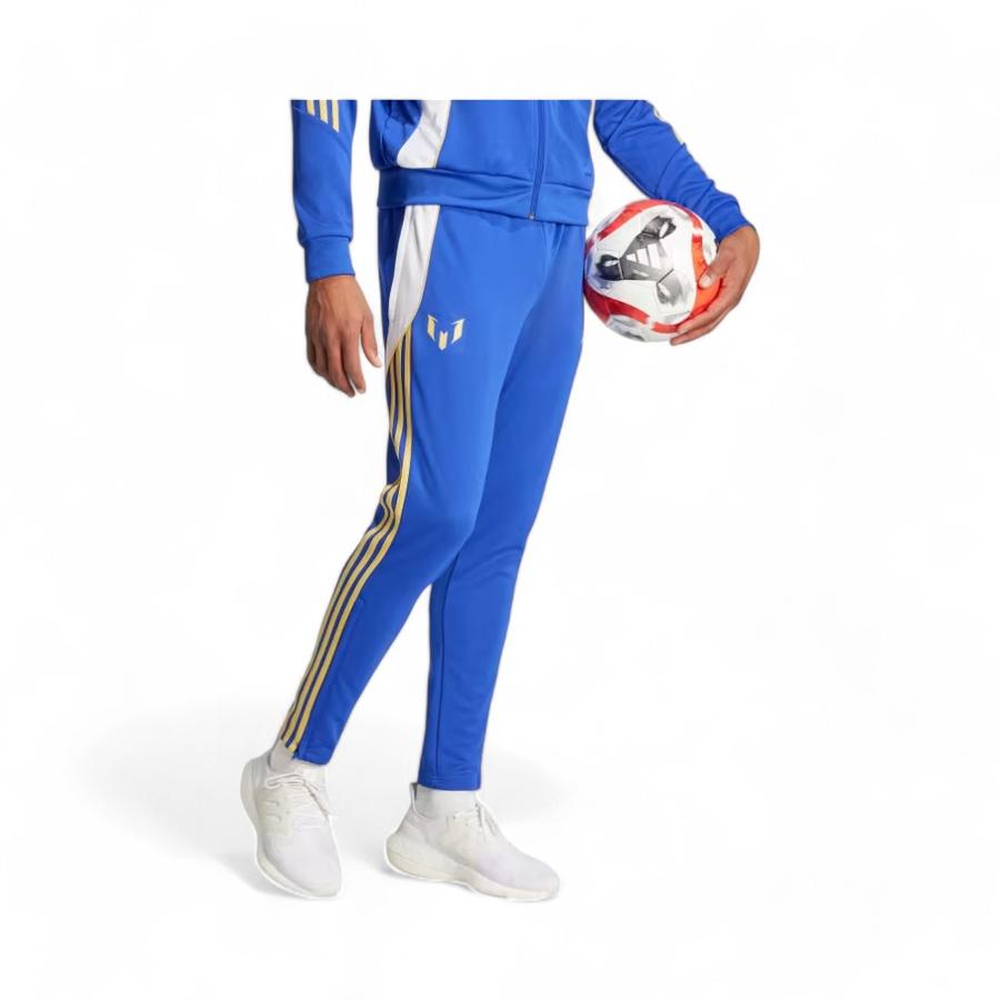 Pantalón Deportivo Hombre Adidas Pitch 2 Street Messi Azul