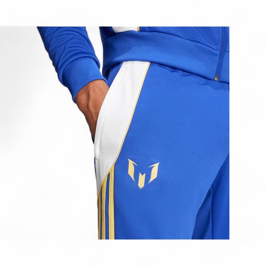 Pantalón Deportivo Hombre Adidas Pitch 2 Street Messi Azul