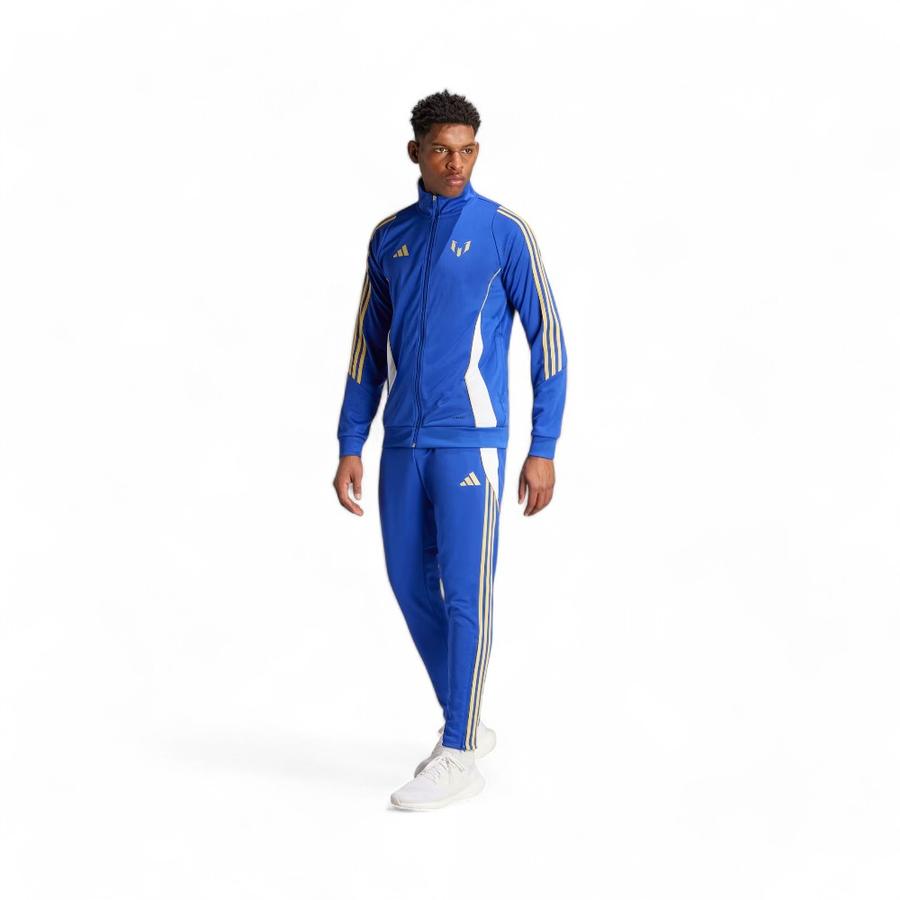 Pantalón Deportivo Hombre Adidas Pitch 2 Street Messi Azul
