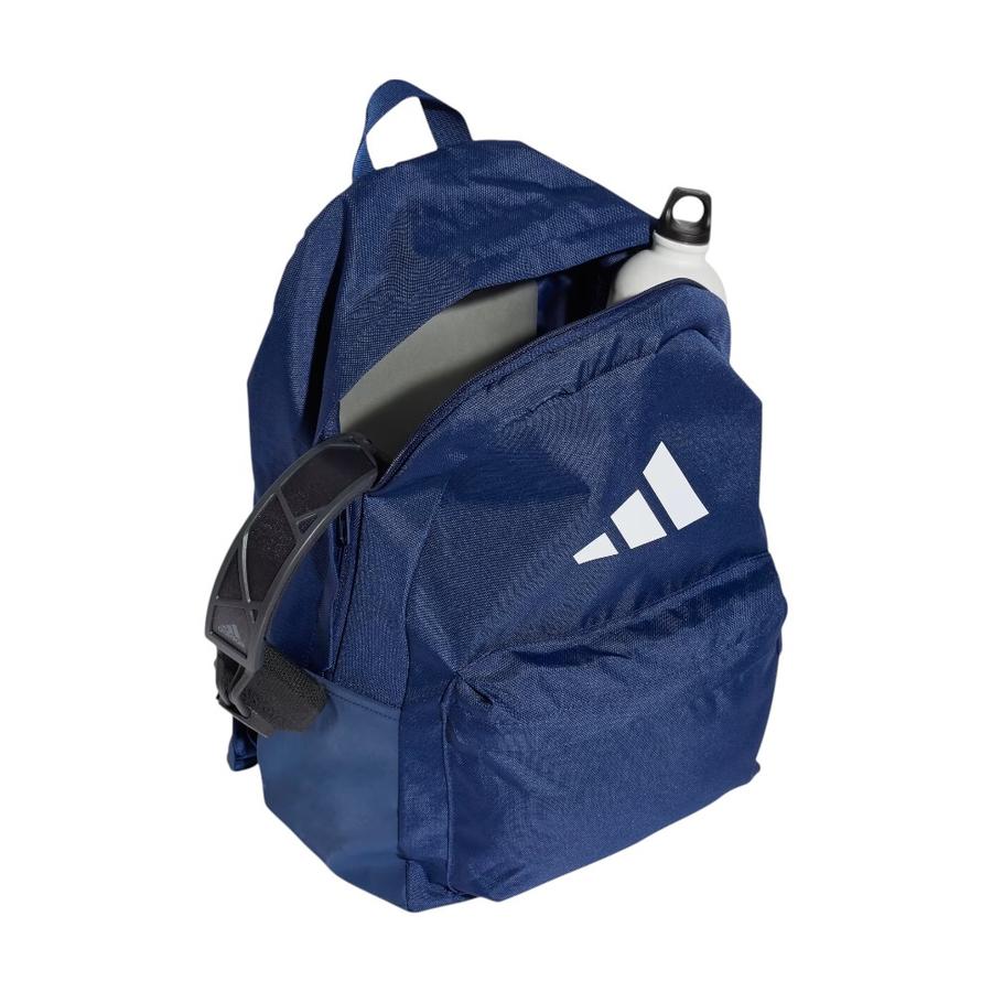 Mochila Deportiva Adidas Classic 3 Bar Logo Azul