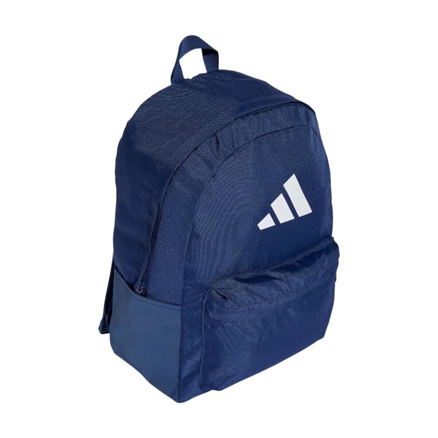 Mochila Deportiva Adidas Classic 3 Bar Logo Azul