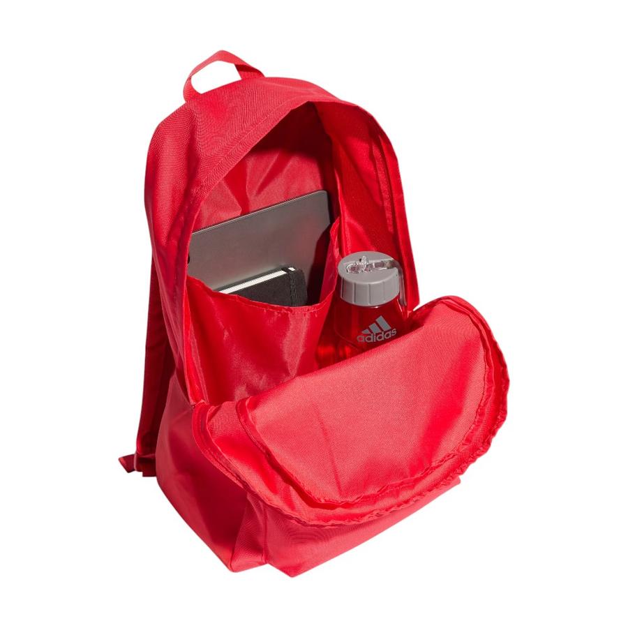 Mochila Deportiva Adidas Classic 3 Bar Logo Rojo