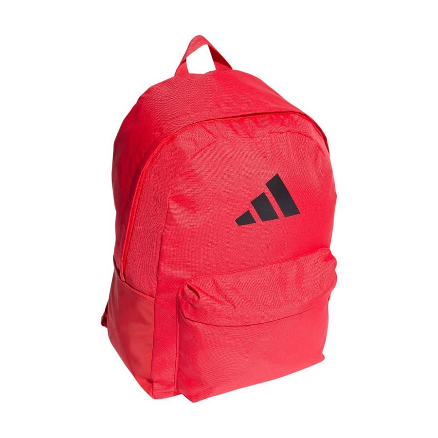 Mochila Deportiva Adidas Classic 3 Bar Logo Rojo