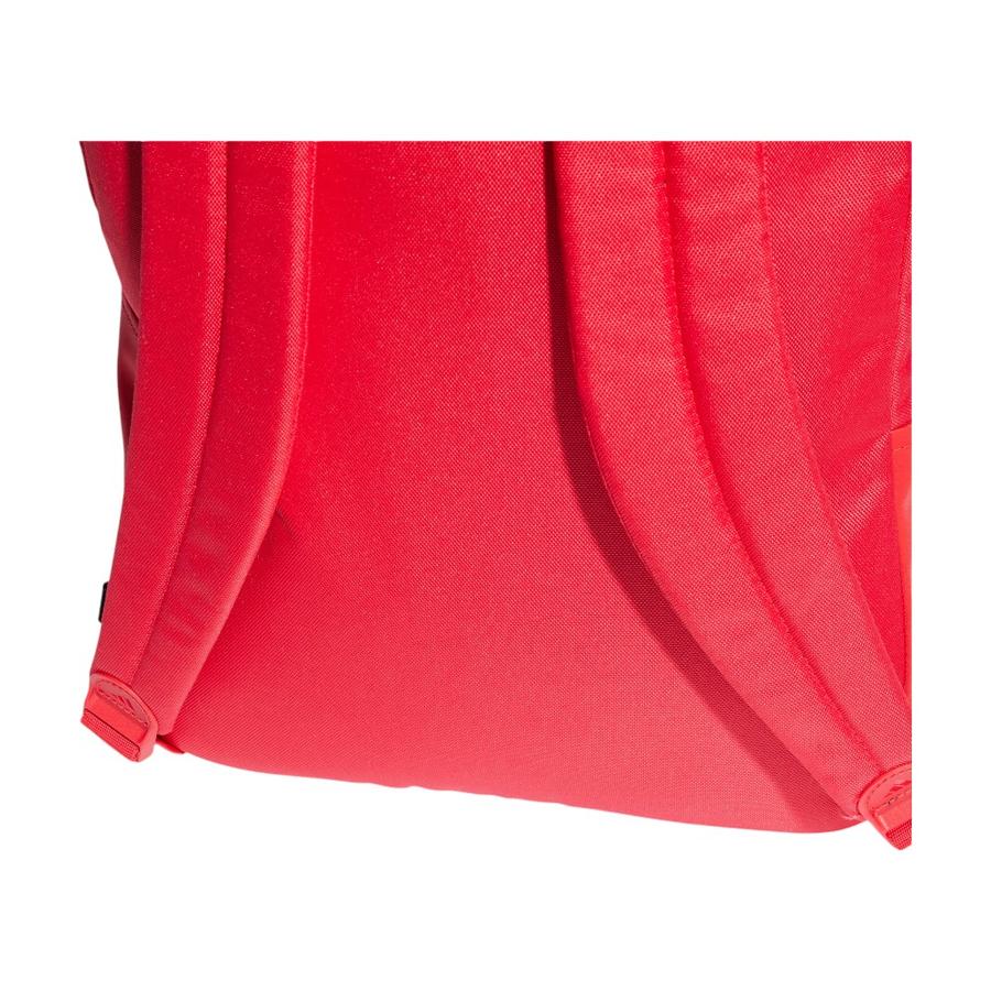 Mochila Deportiva Adidas Classic 3 Bar Logo Rojo