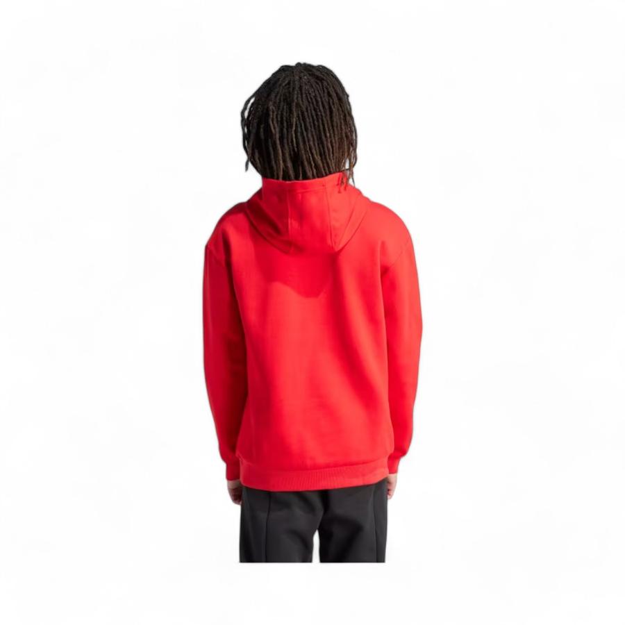 Polerón Hombre Adidas Future Icons Badge Of Sport Rojo