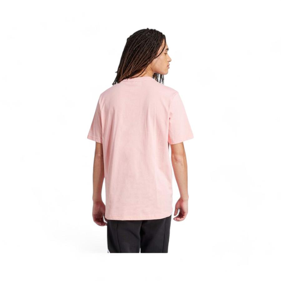 Polera Hombre Adidas Future Icons Badge Of Sport Rosado