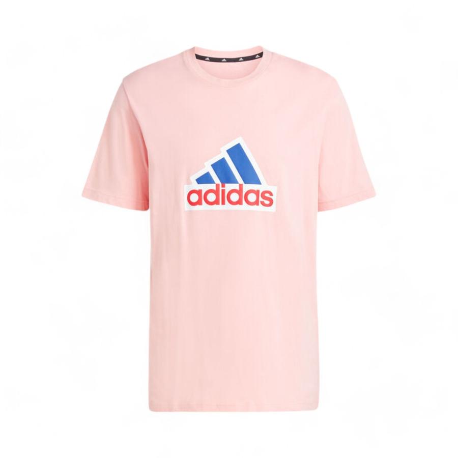 Polera Hombre Adidas Future Icons Badge Of Sport Rosado