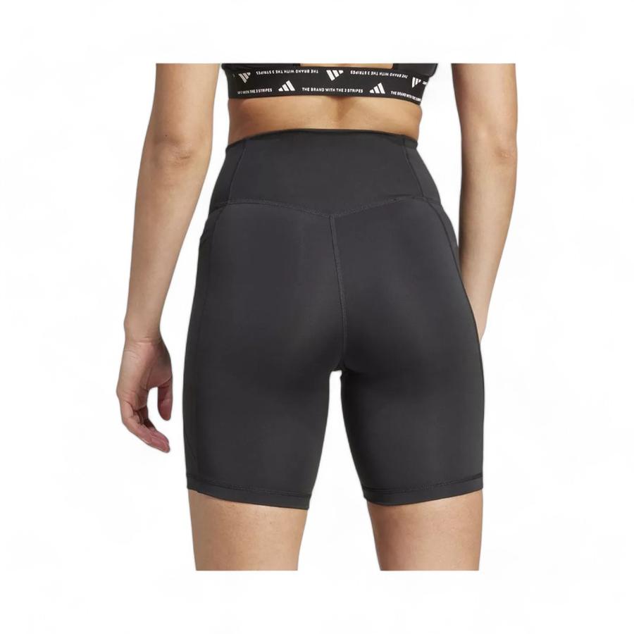 Calzas Cortas Mujer Adidas Optime Essentials Negro