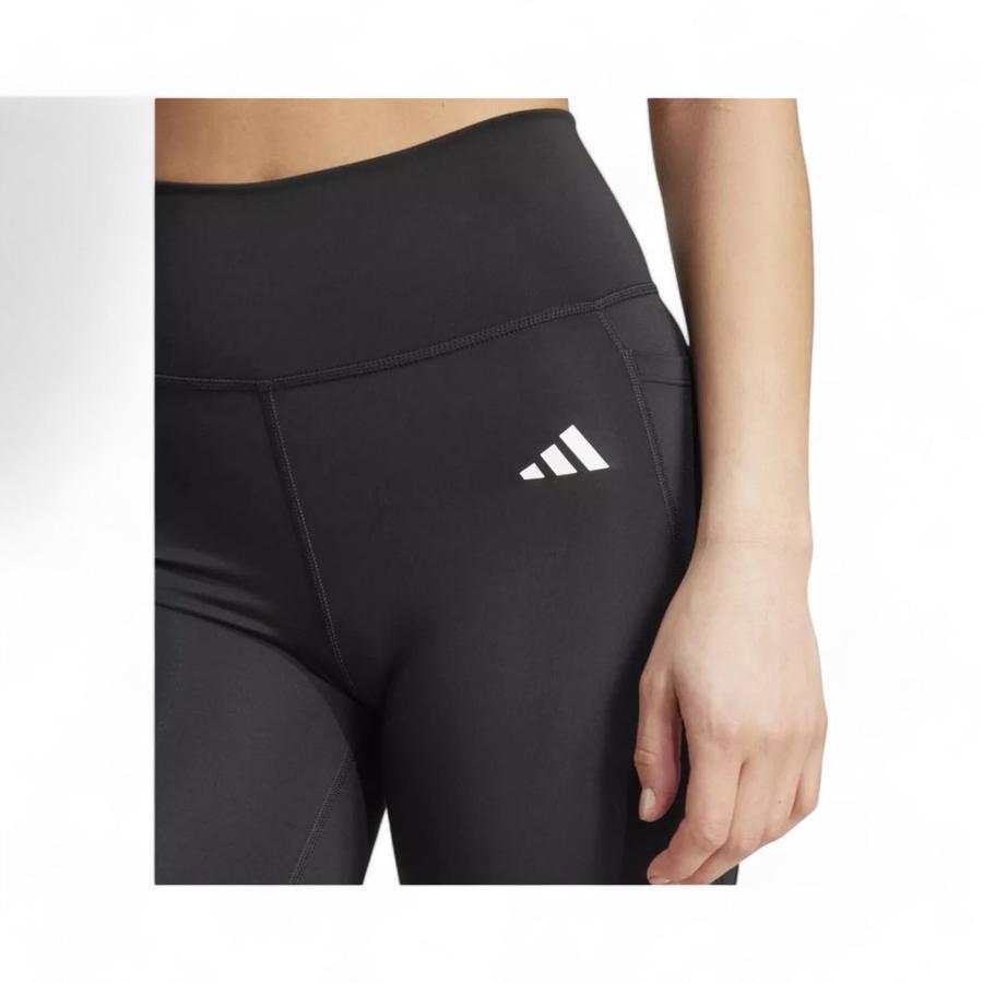 Calzas Cortas Mujer Adidas Optime Essentials Negro