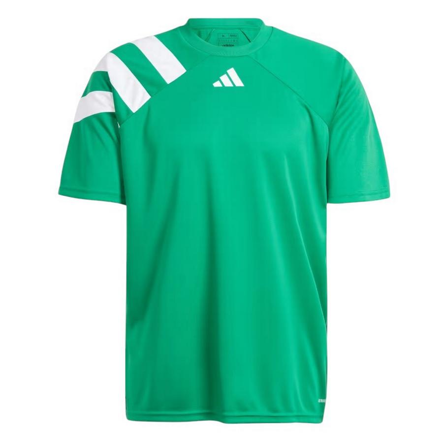 Polera Futbol Fortore 23 Hombre Adidas Verde