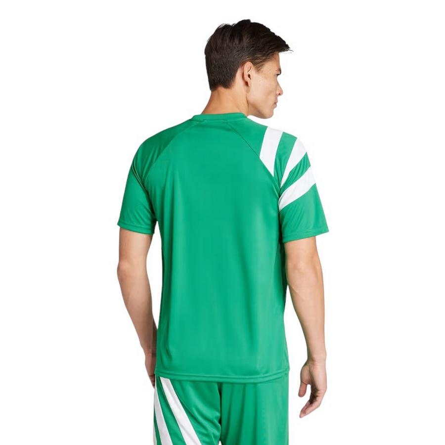 Polera Futbol Fortore 23 Hombre Adidas Verde