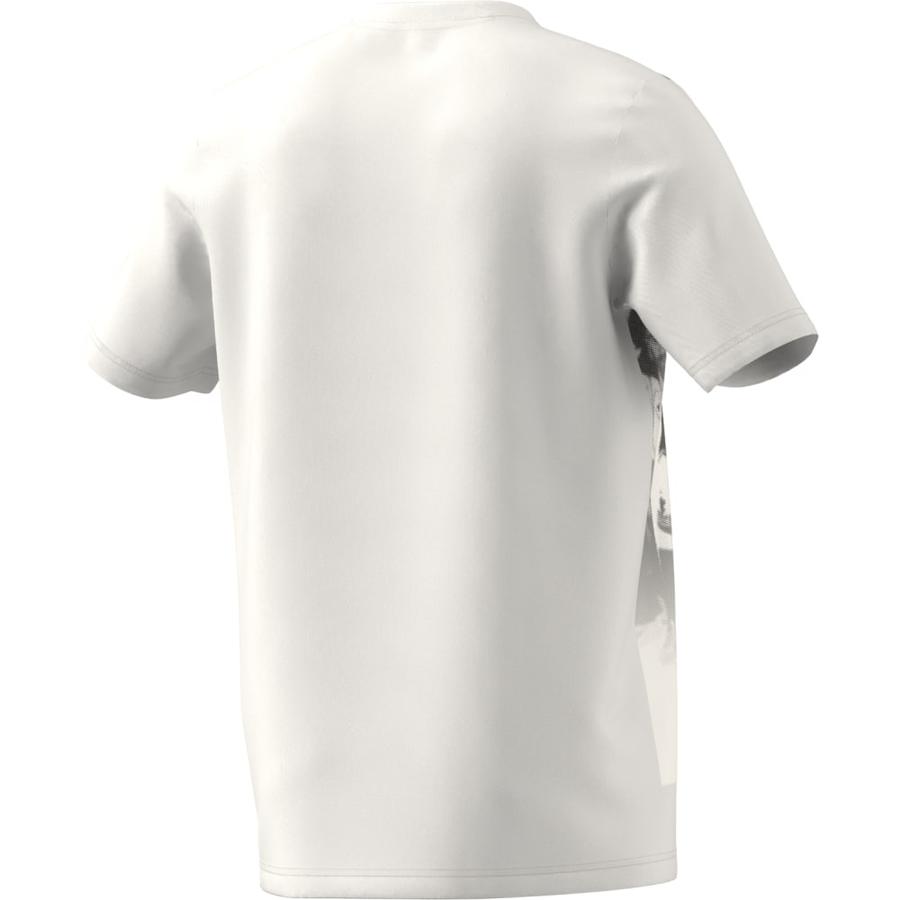 Polera Deportiva Hombre Adidas IT7079 Blanco