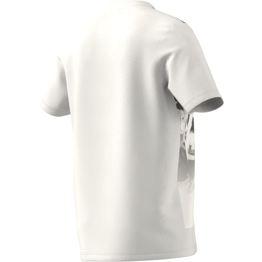 Polera Deportiva Hombre Adidas IT7079 Blanco