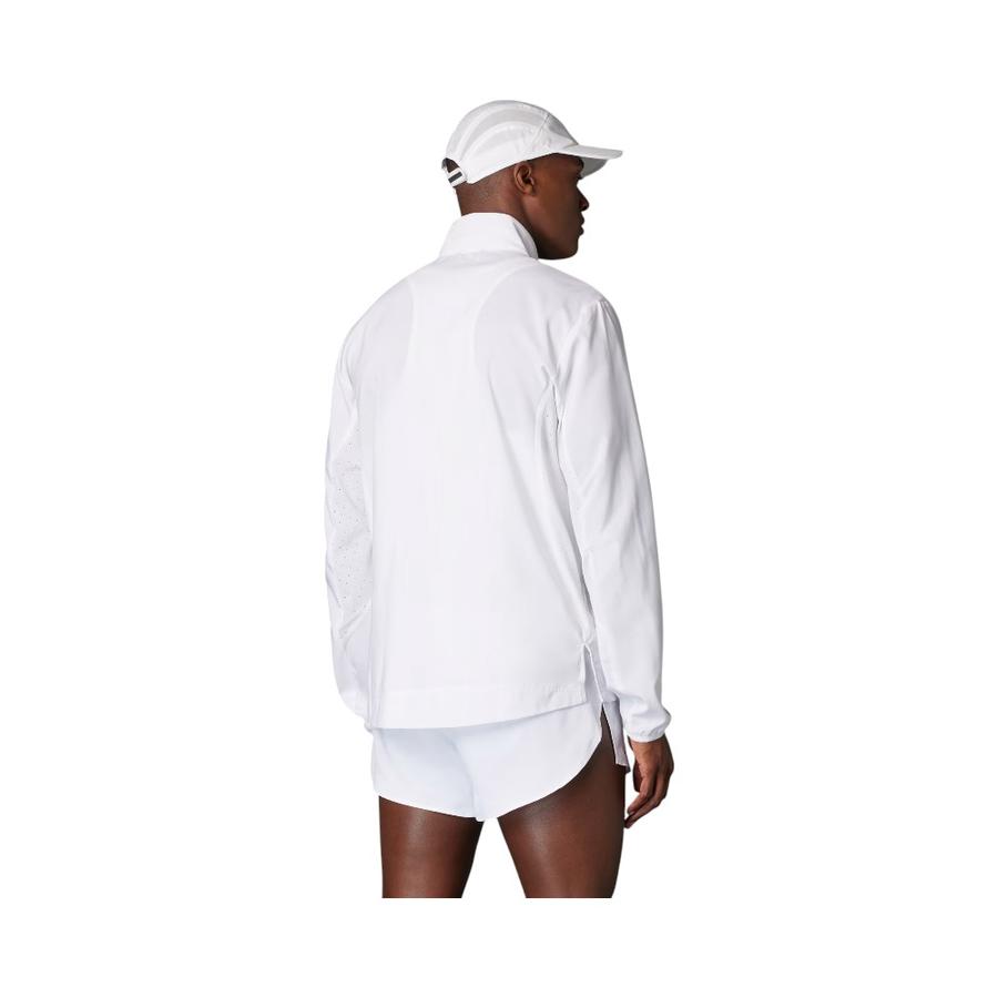 Chaqueta Running Hombre Adidas Adizero Essentials Blanco
