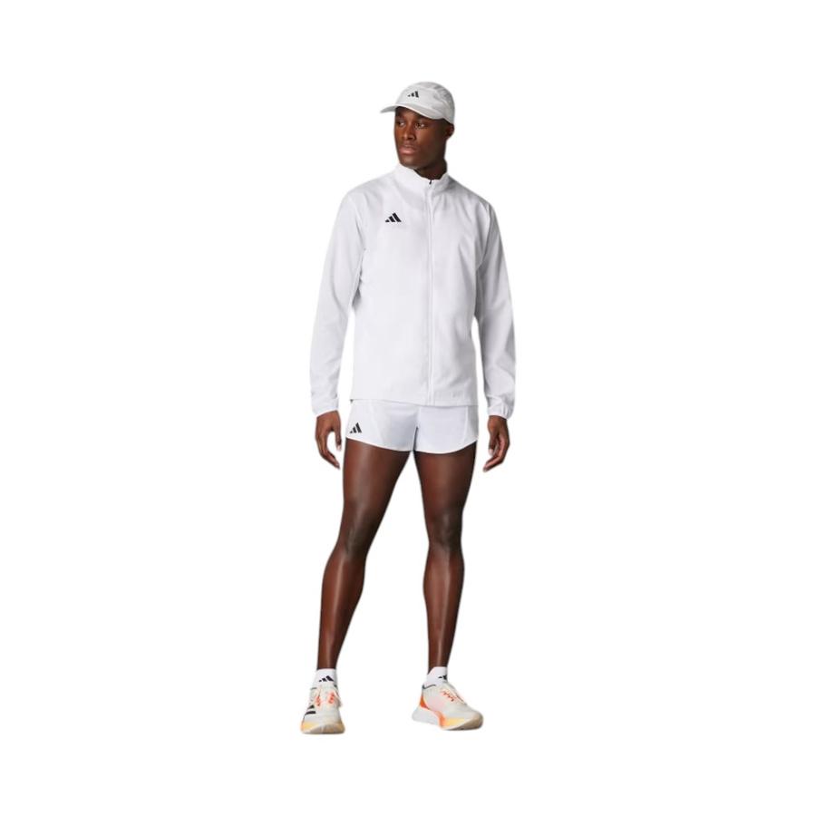 Chaqueta Running Hombre Adidas Adizero Essentials Blanco