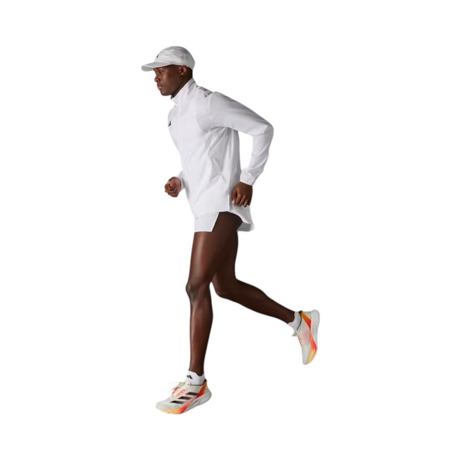 Chaqueta Running Hombre Adidas Adizero Essentials Blanco
