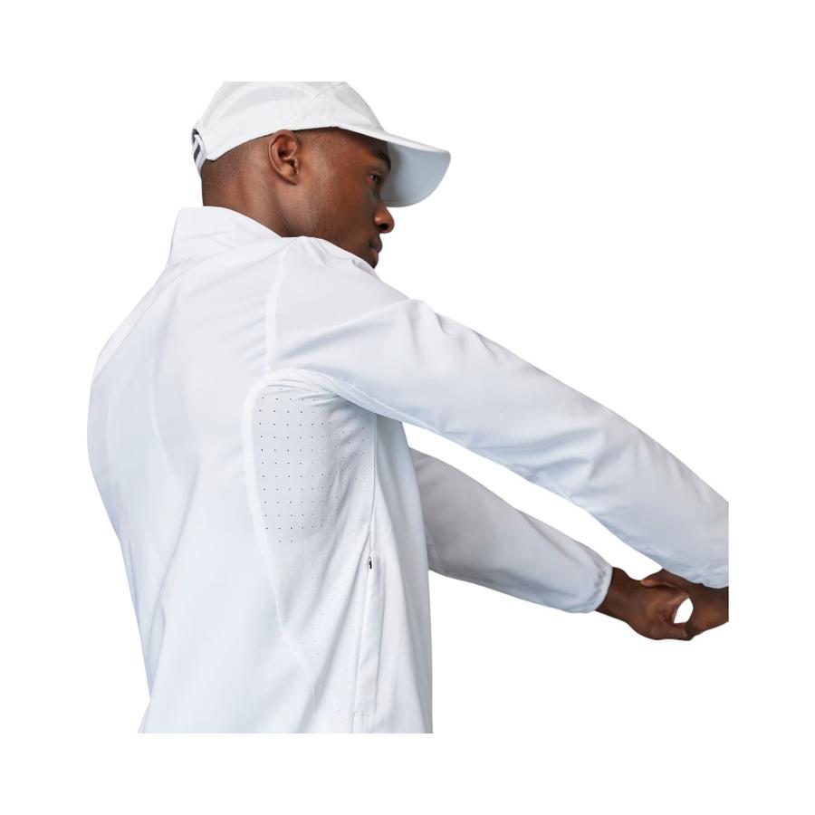 Chaqueta Running Hombre Adidas Adizero Essentials Blanco