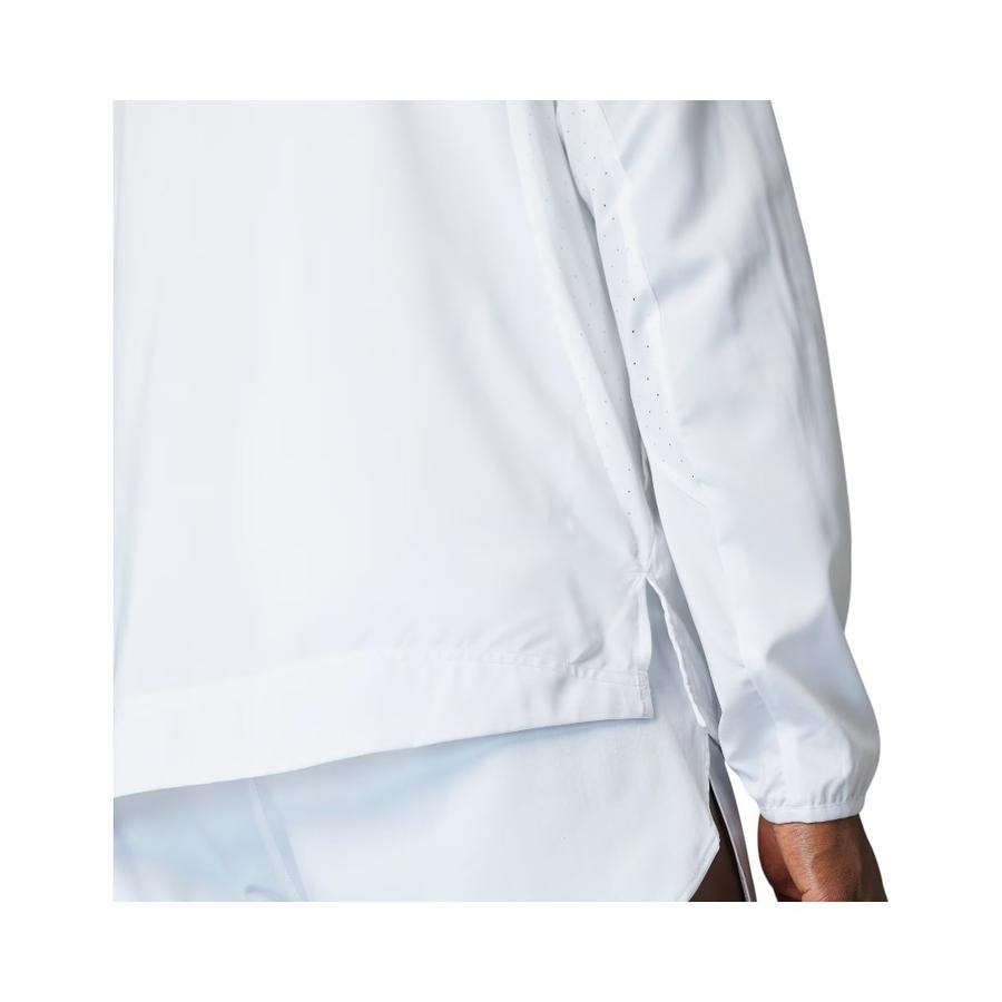 Chaqueta Running Hombre Adidas Adizero Essentials Blanco