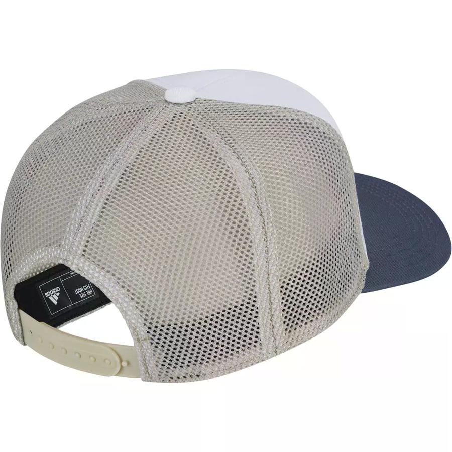 Jockey Adidas Trucker Snap Back Blanco