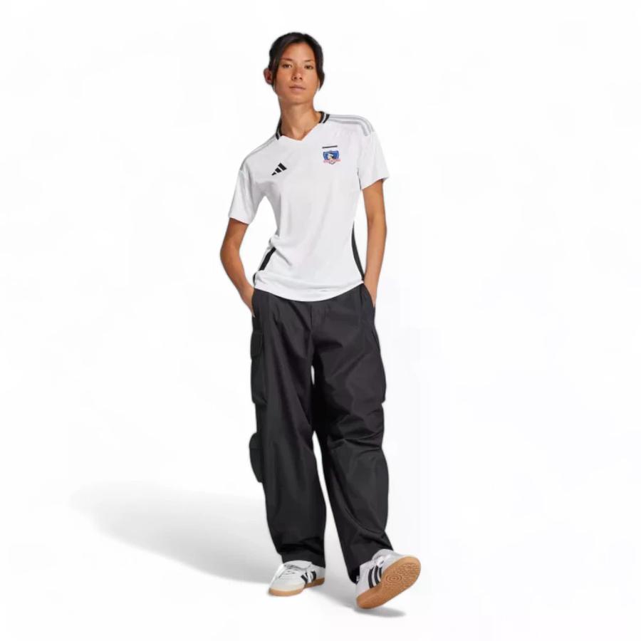 Camiseta Local Mujer Adidas Colo Colo 2025 Blanco