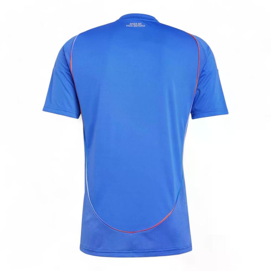 Camiseta Local Hombre Adidas U De Chile 2025 Azul