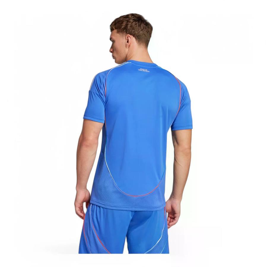 Camiseta Local Hombre Adidas U De Chile 2025 Azul