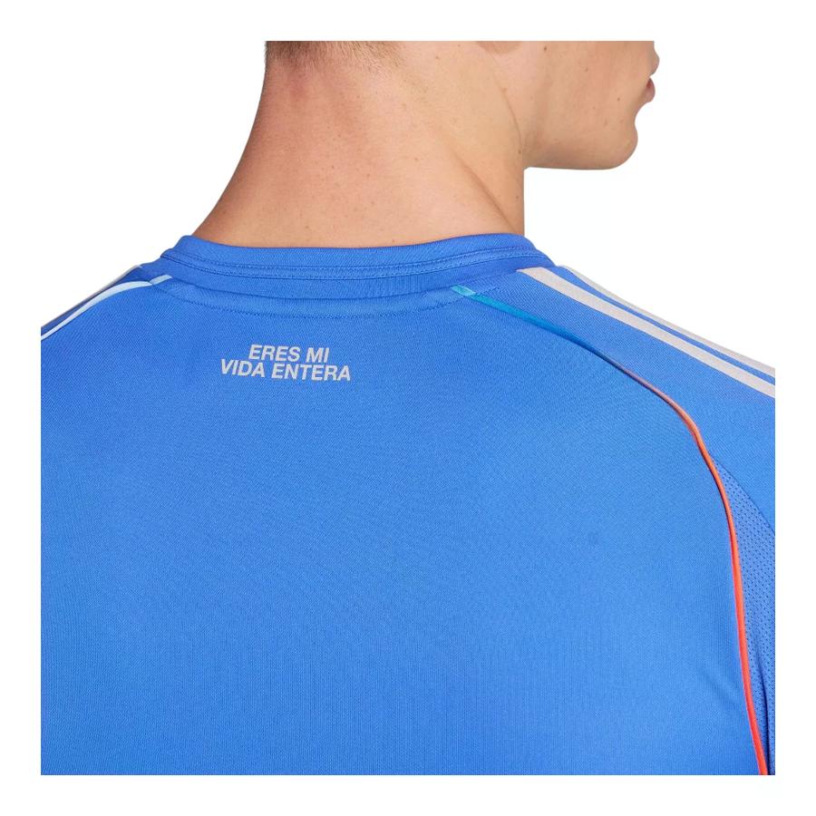 Camiseta Local Hombre Adidas U De Chile 2025 Azul