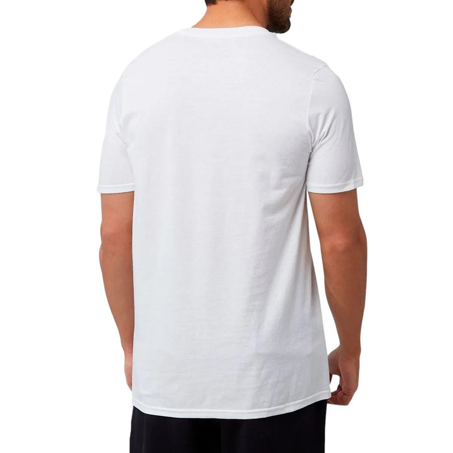 Polera Sports Basic Hombre Adidas Blanco