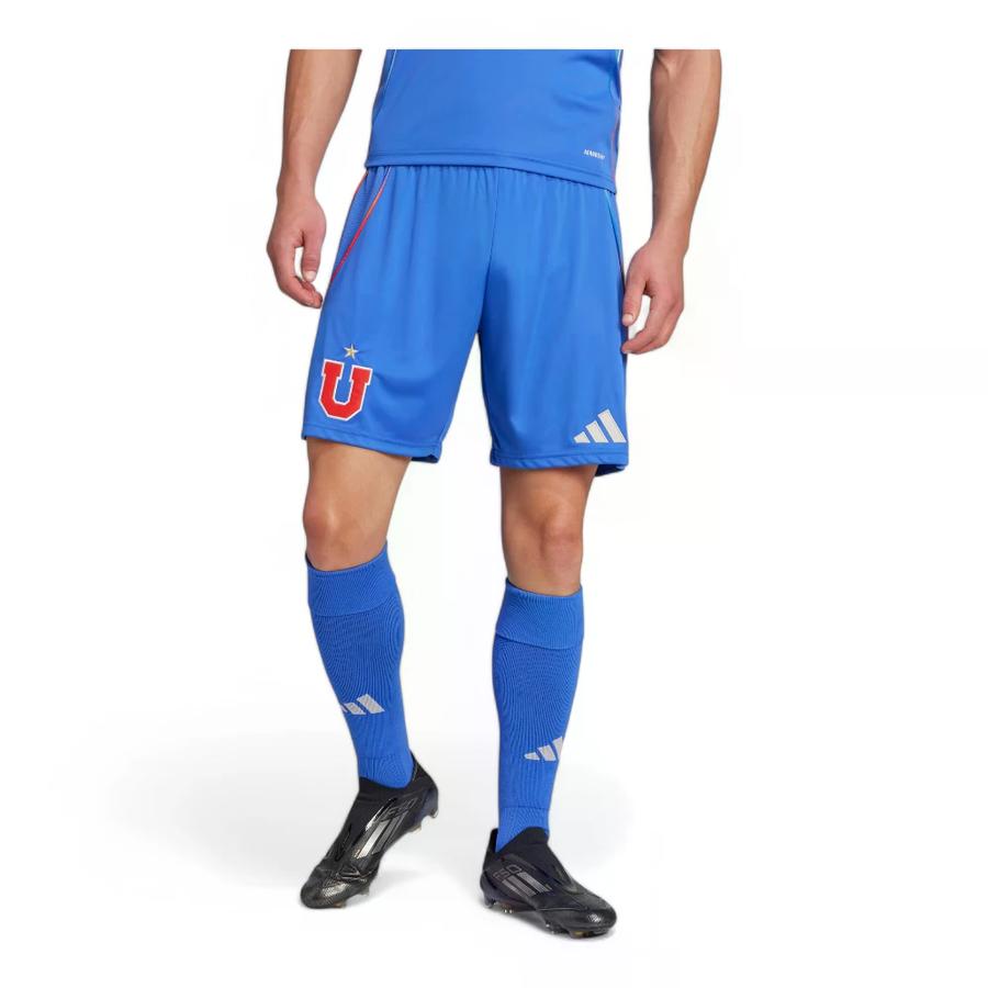 Short Local Hombre Adidas U De Chile 2025 Azul