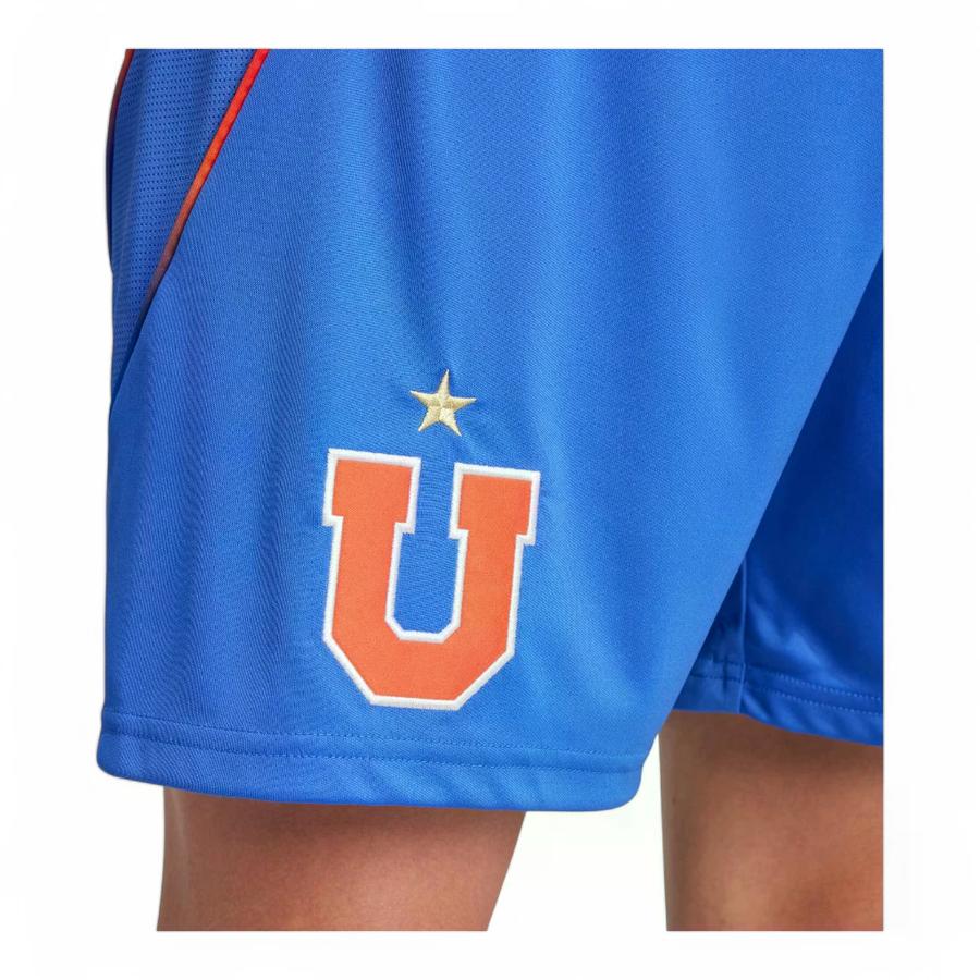 Short Local Hombre Adidas U De Chile 2025 Azul