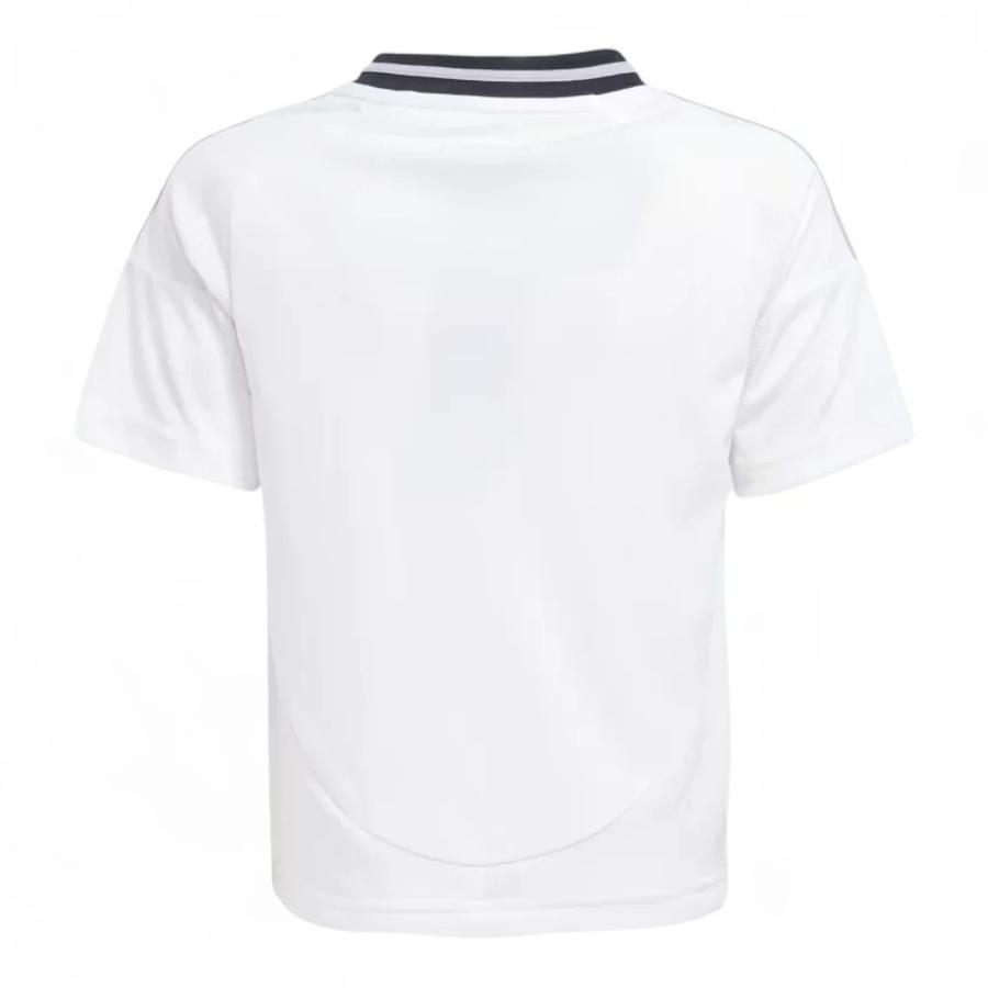 Pack Polera + Short Niños Adidas Colo Colo 2025 Blanco
