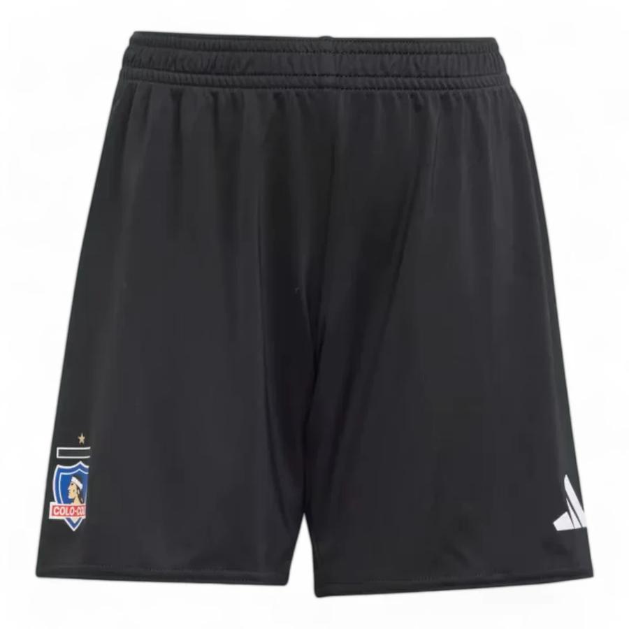 Pack Polera + Short Niños Adidas Colo Colo 2025 Blanco