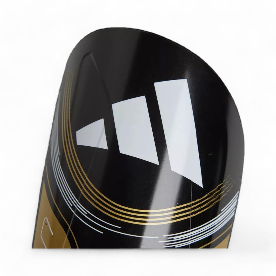 Canilleras De Fútbol Adidas Messi Club Dorado/Negro