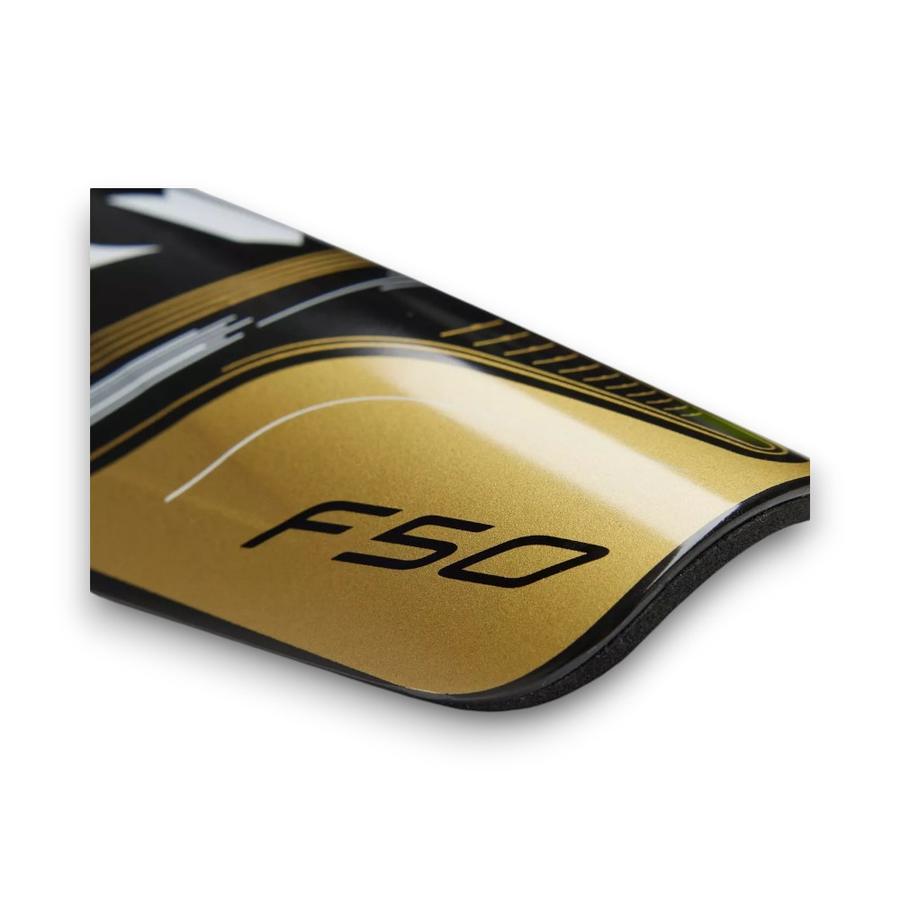 Canilleras De Fútbol Adidas Messi Club Dorado/Negro