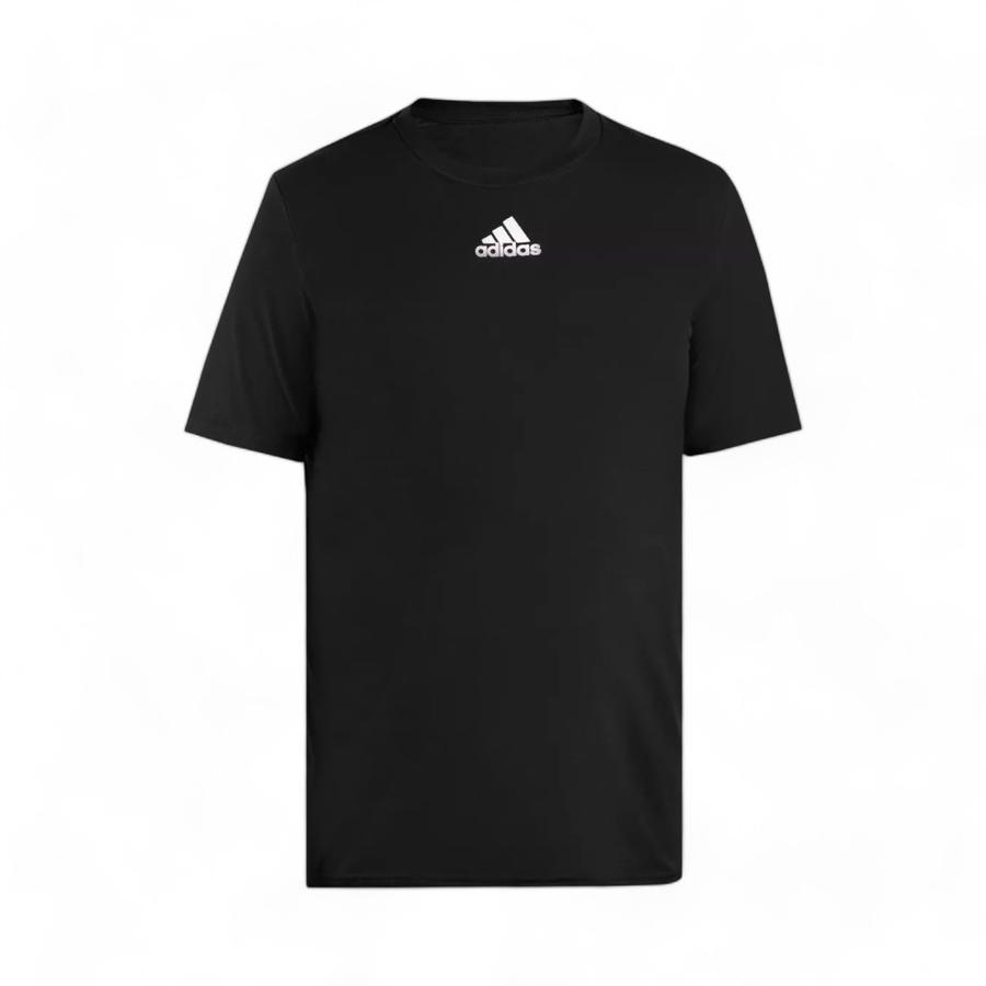 Polera Deportiva Mujer Adidas Logo Pequeño  Negro