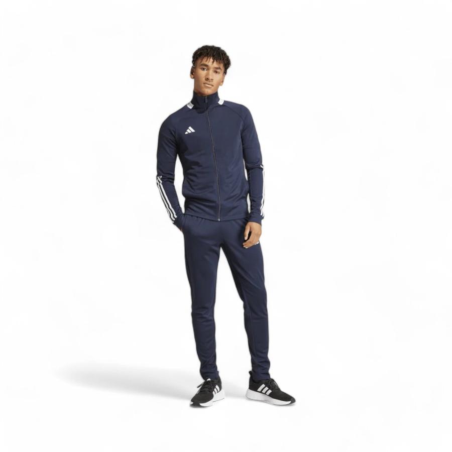 Conjunto Deportivo Hombre Adidas Sereno Cut 3 Tiras Azul