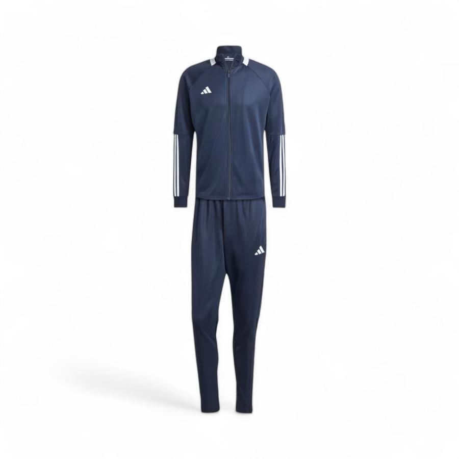 Conjunto Deportivo Hombre Adidas Sereno Cut 3 Tiras Azul