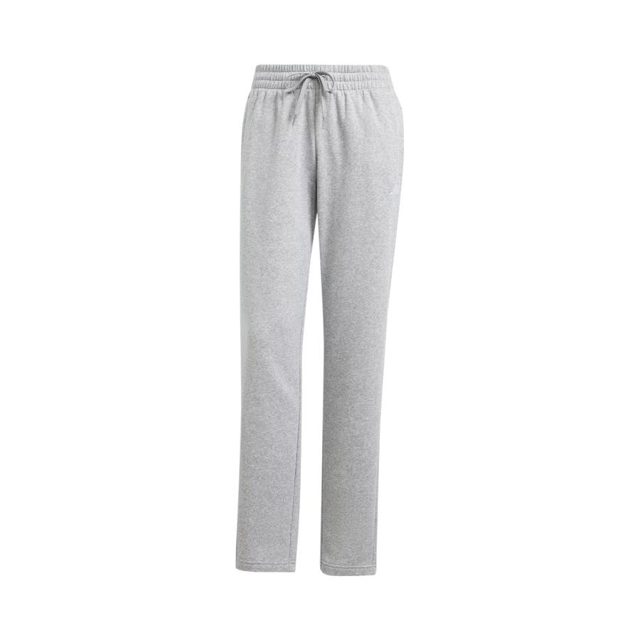 Pantalón Mujer Adidas Essentials Feel Cozy Logo Pequeño Gris