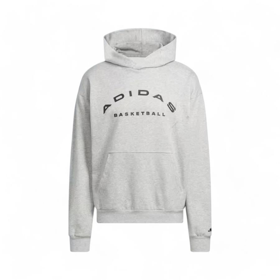 Polerón Hombre Adidas Sekect Foundation Hoodie Gris