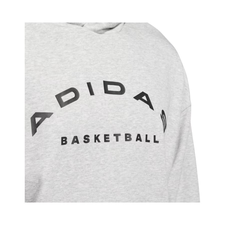 Polerón Hombre Adidas Sekect Foundation Hoodie Gris
