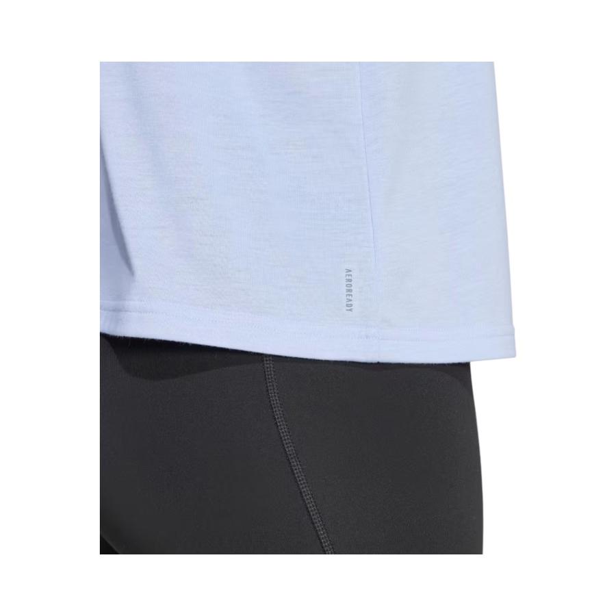 Polera Mujer Adidas Train RacerBack Sin Mangas Celeste