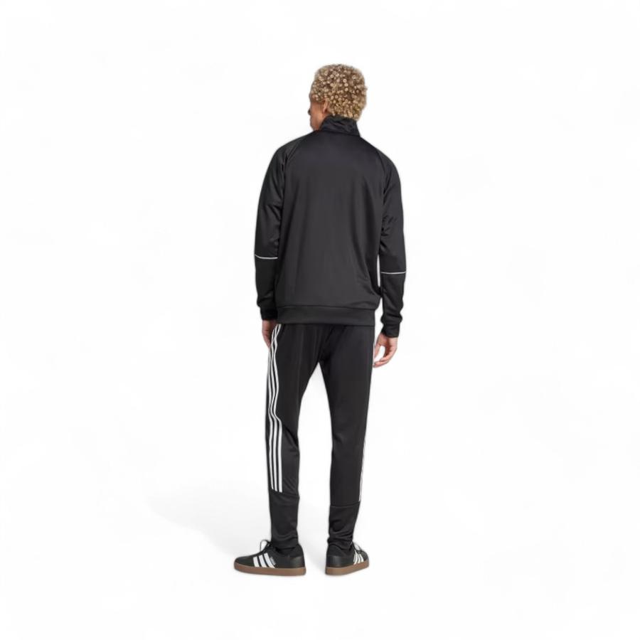 Conjunto Deportivo Hombre Adidas 3 Tiras Doubleknit Negro
