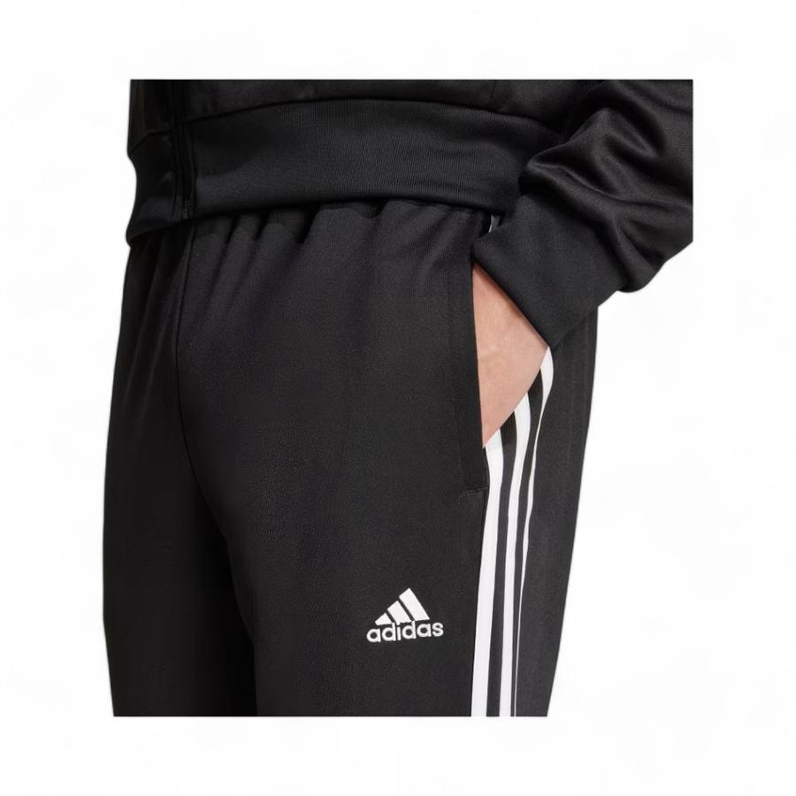 Conjunto Deportivo Hombre Adidas 3 Tiras Doubleknit Negro